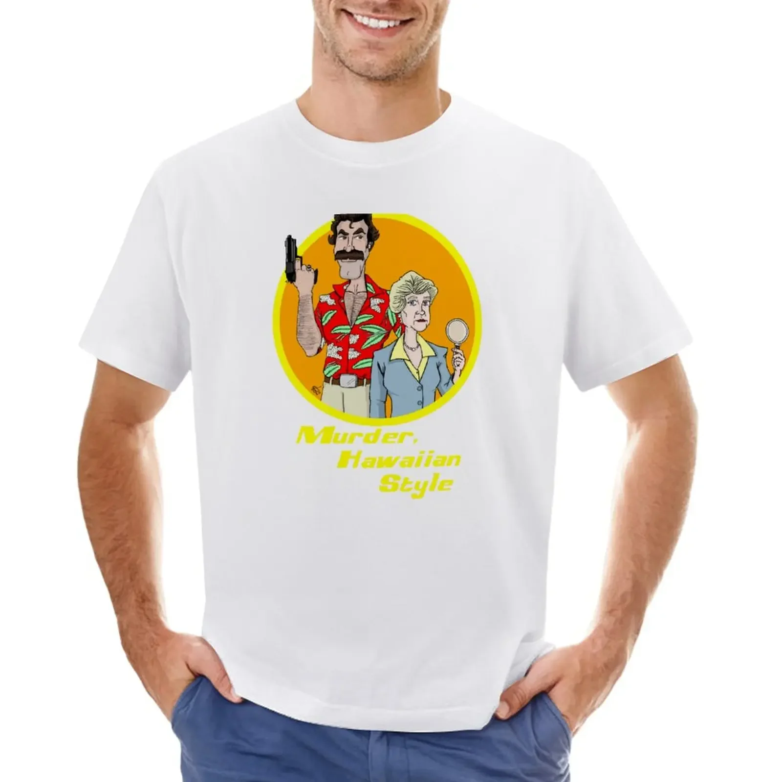 

Murder, Hawaiian Style T-Shirt sublime plus sizes aesthetic clothes T-shirt men