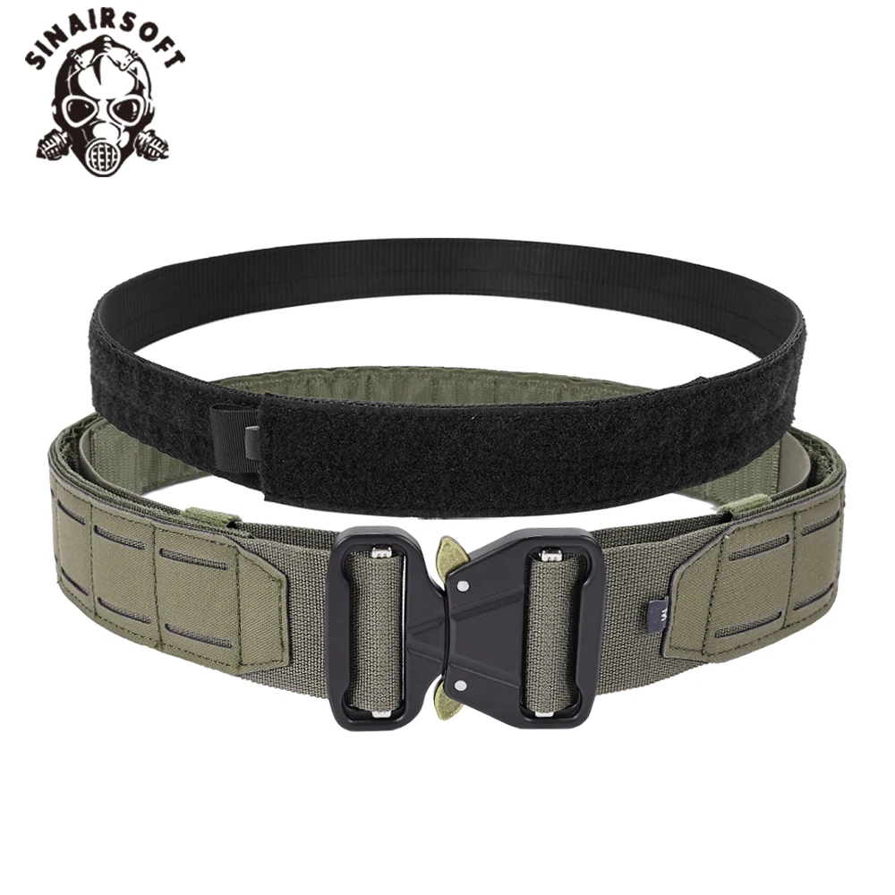 Tool Belt Suspenders Tactical MOLLE Belt With X-Suspenders