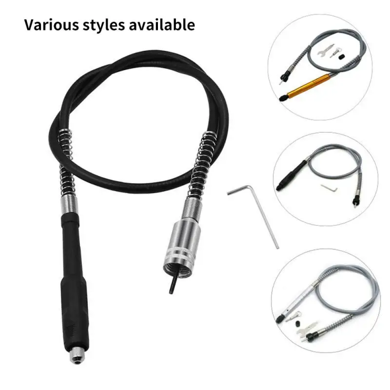 

Flexible 3mm Extension Cord Shaft Rotary Grinder Tool Cable Electric Grinding Flex Shaft Engraving Dremel Accessories