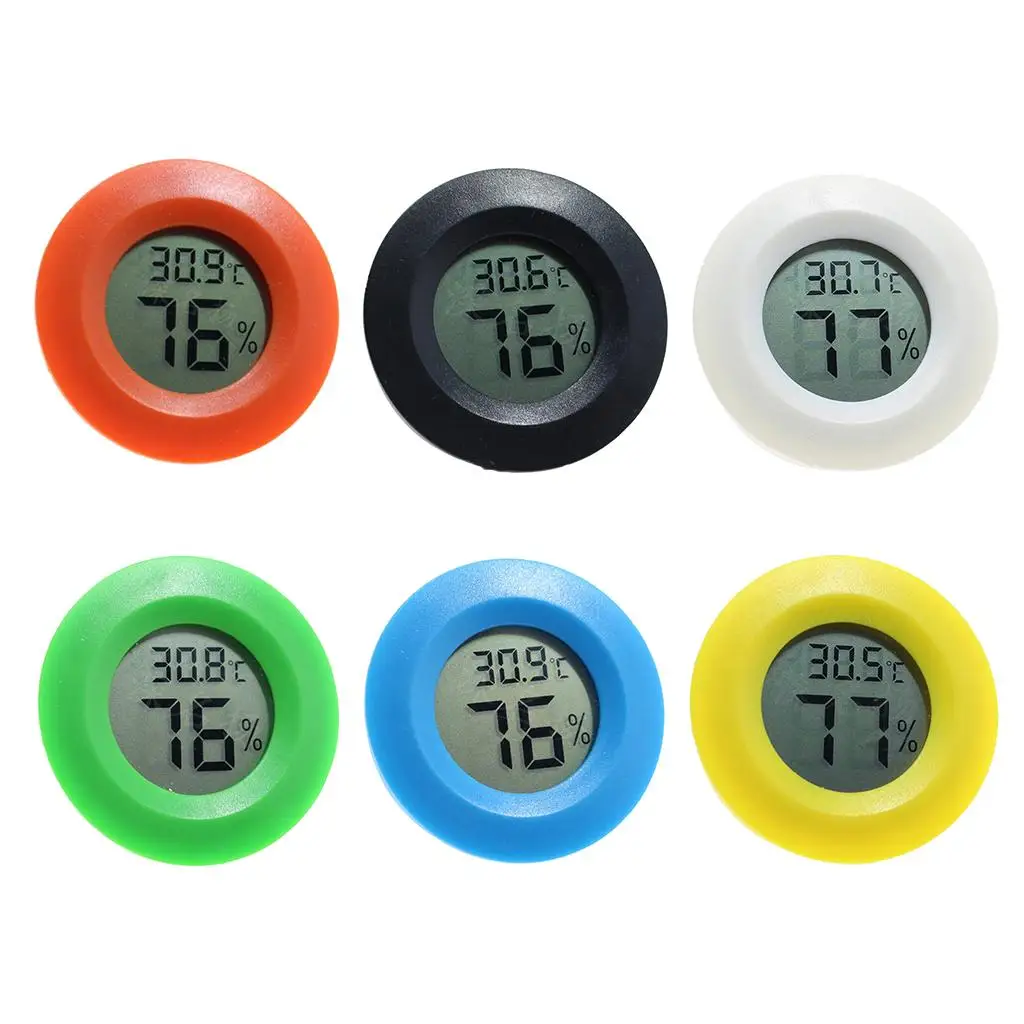 Digital Mini Indoor Hygrometer Temperature And Humidity Meter for Terrarium
