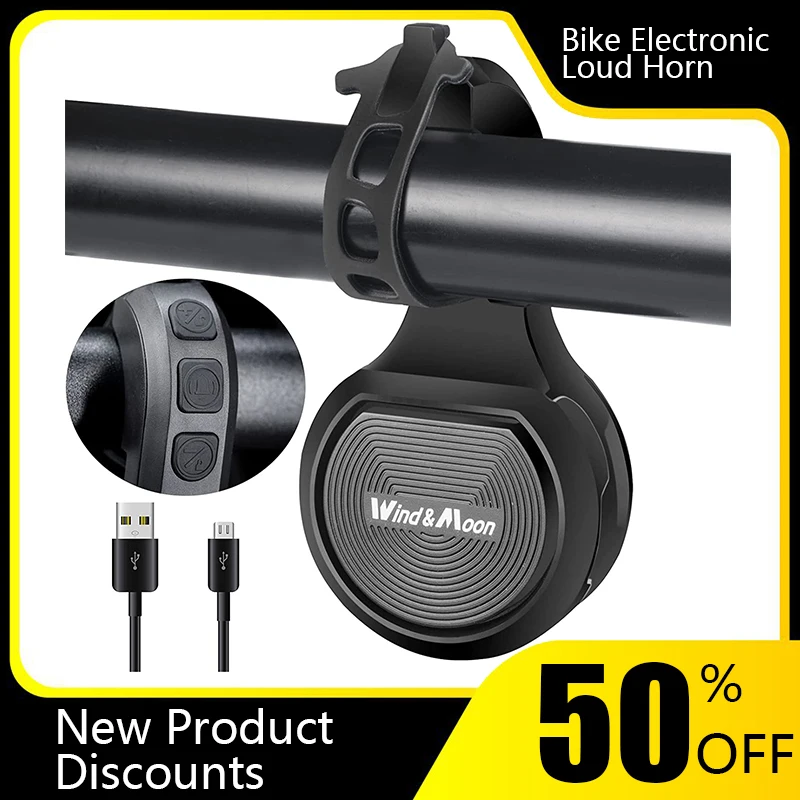 ElectricBikeBellBicycleHornforElectricScooterRoadMTB