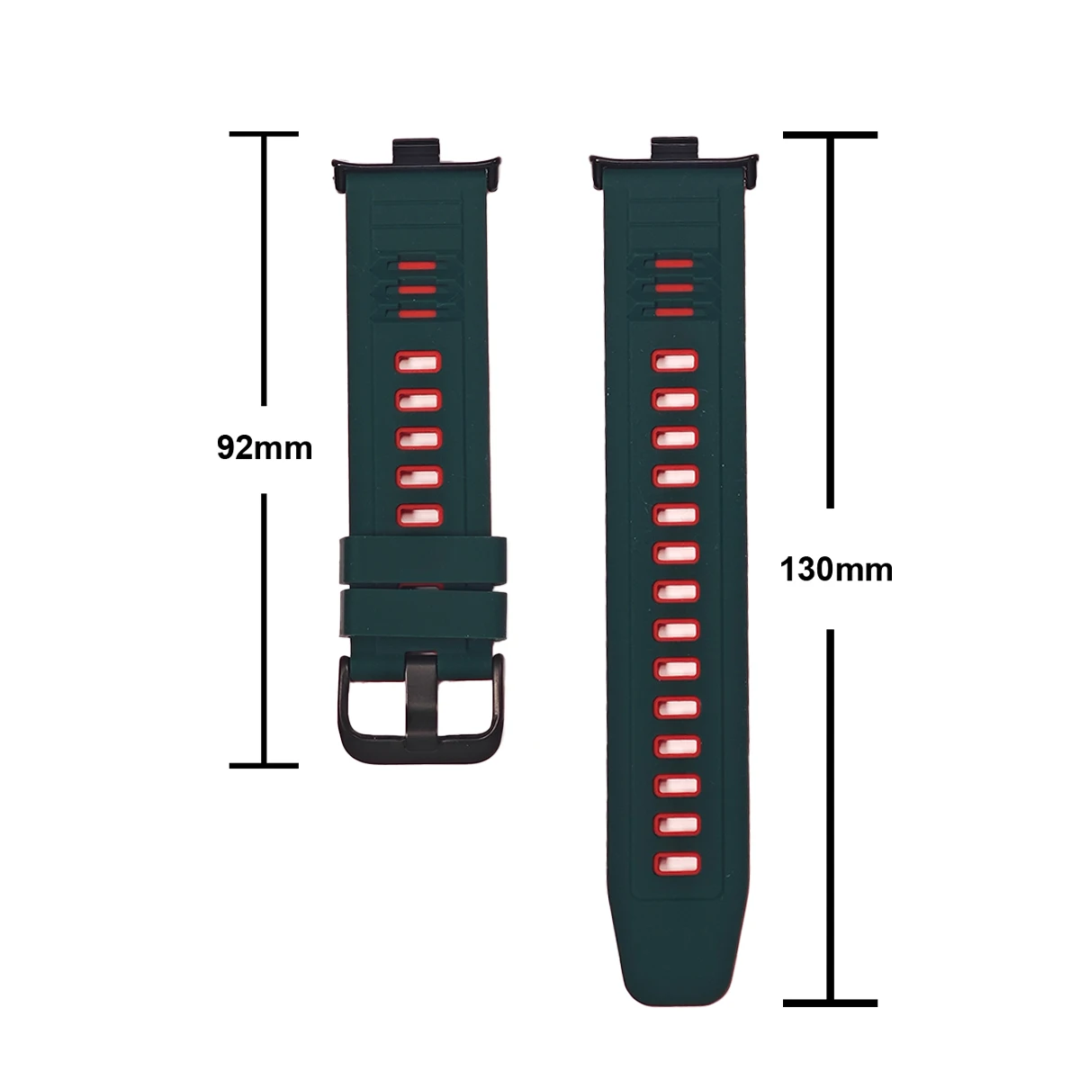 Breathable Waterproof Sport Strap Bracelet - Universal Smartwatch Accessory