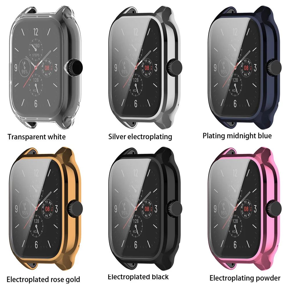 ü Ŀ   ȣ ̽ TPU Ŀ, Amazfit GTS 4  ׼
