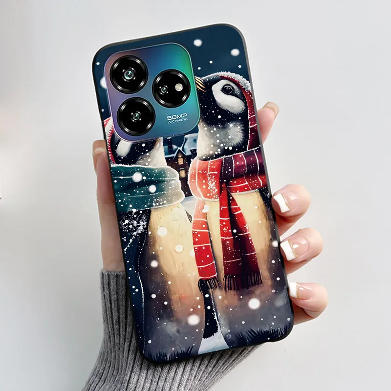 Luxury Silicone Back Cover - Cute & Cool Design