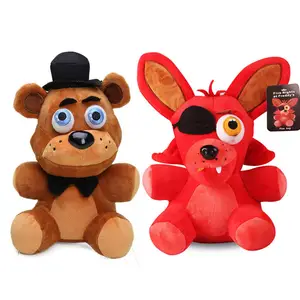 18-25cm FNAF Five Nights At Freddy's Phantom Foxy Plush Doll Stuffed Animal  Plush Doll Toys Children Great Gifts - Escorrega o Preço