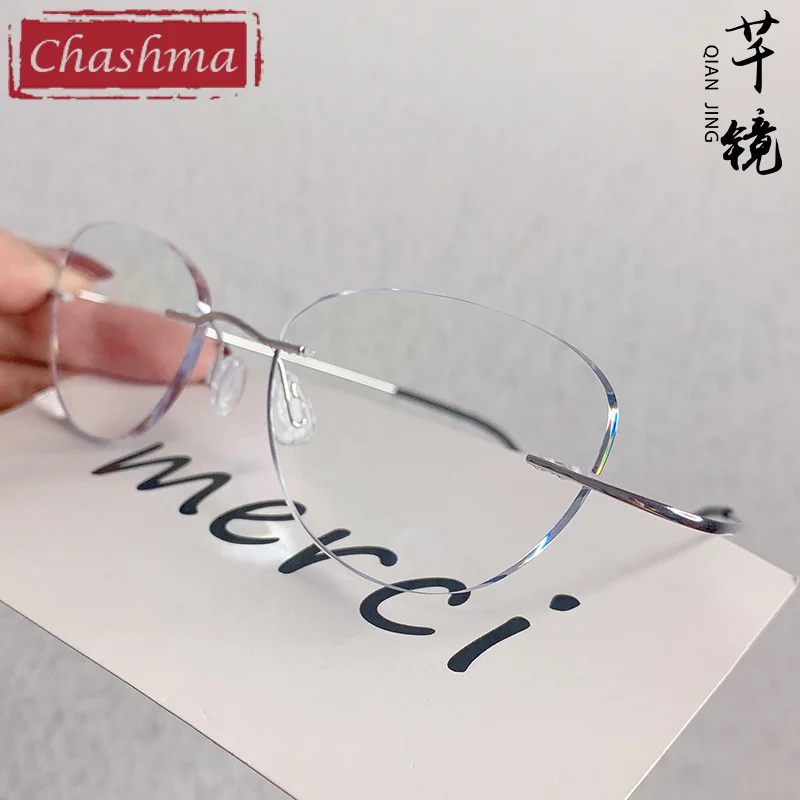 2 g Men Cat Eye Prescription Eyeglasses Graduation Lenses Light Optical
