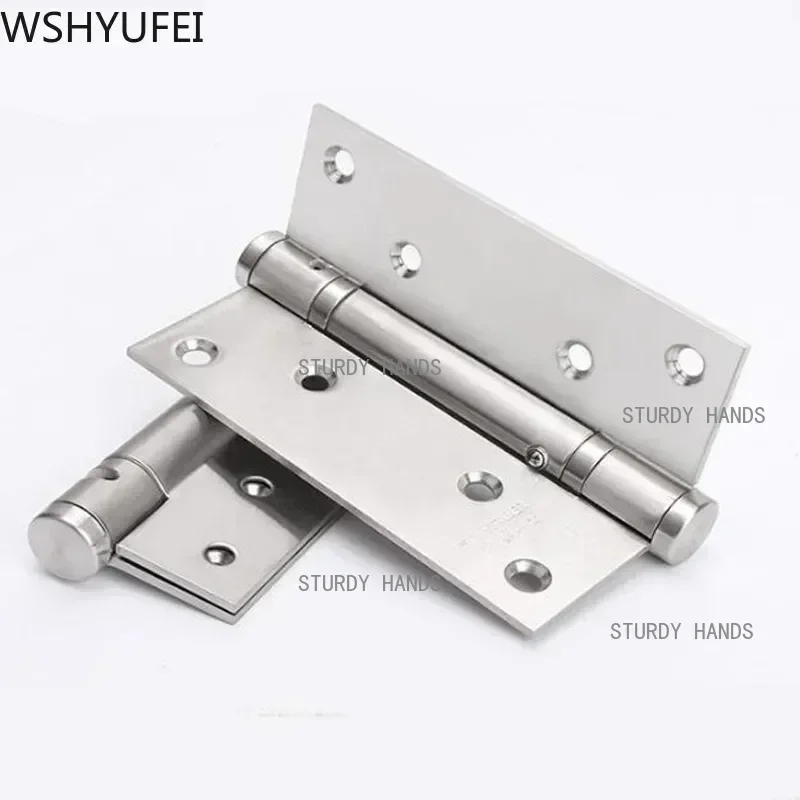 1Pc Stainless Steel Flat Hinge Kitchen Cabinet Doors Connecting Hinge Window Furniture Door Drawer Hardware Accessories stainless steel hinges door hinges