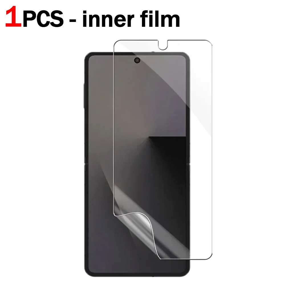 Enhanced Protective Hydrogel Film Set - 9-in-1 TPU Screen Guard