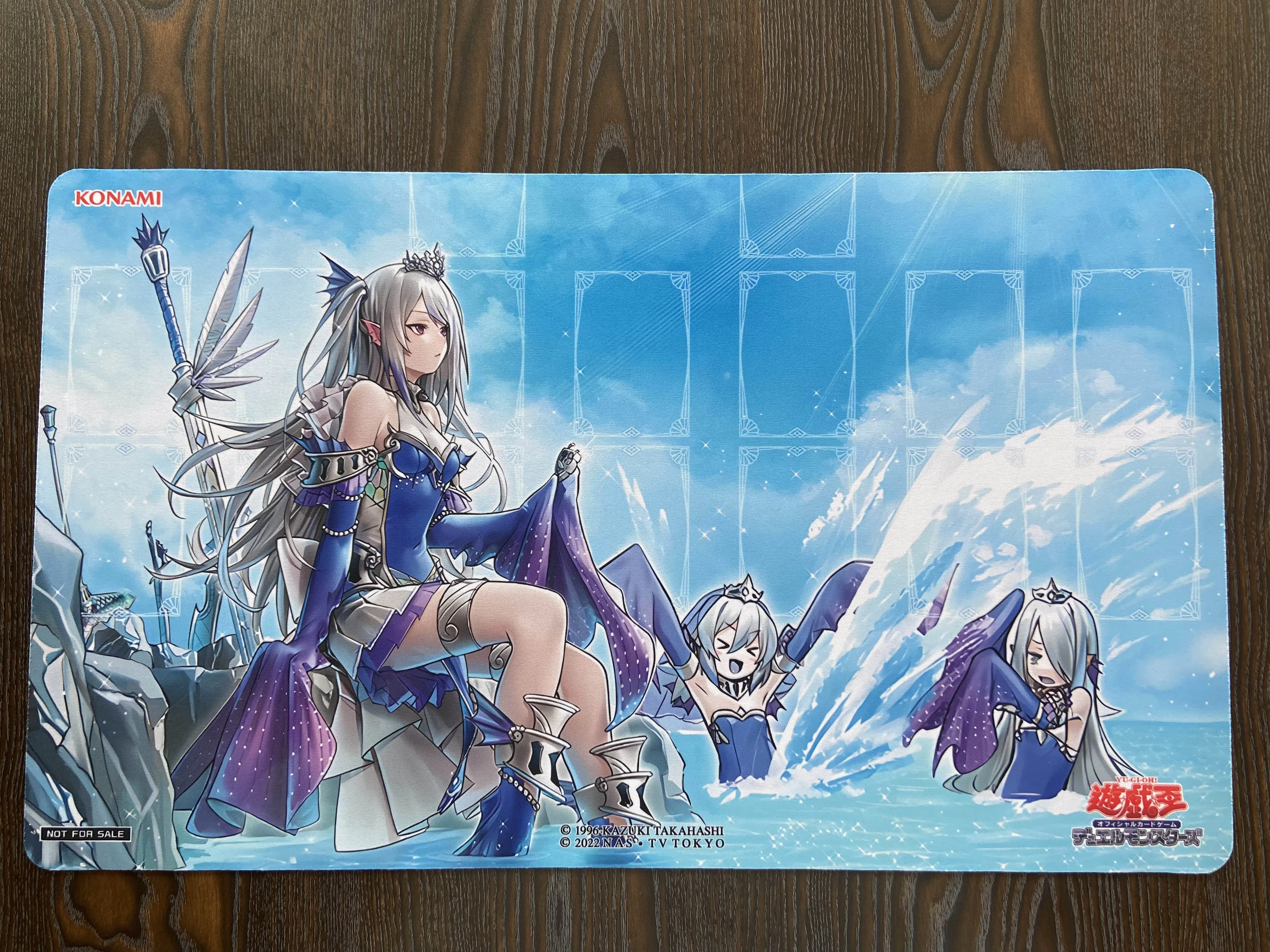 

YuGiOh Tearlaments Playmat TCG CCG Board Game Trading Card Game Mat Anime Mouse Pad Rubber Desk Mat Zone Free Bag New Duel Venue