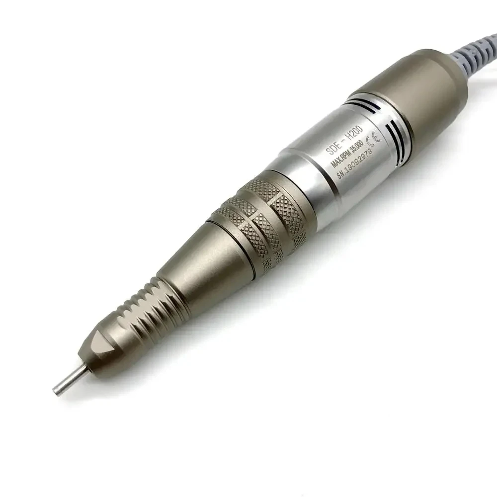 Strong Drill Pen DC 65W 30V 35000RPM Manicure Machine Electric Manicure Drills Nail Cutter Manicure Tool Nail File Drill Bits 4