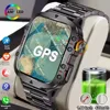 2025 Smartwatch Men Bluetooth Call Heart Rate Health Monitor AI Voice Waterproof Sport GPS Tracker Smart Watches For Android IOS
