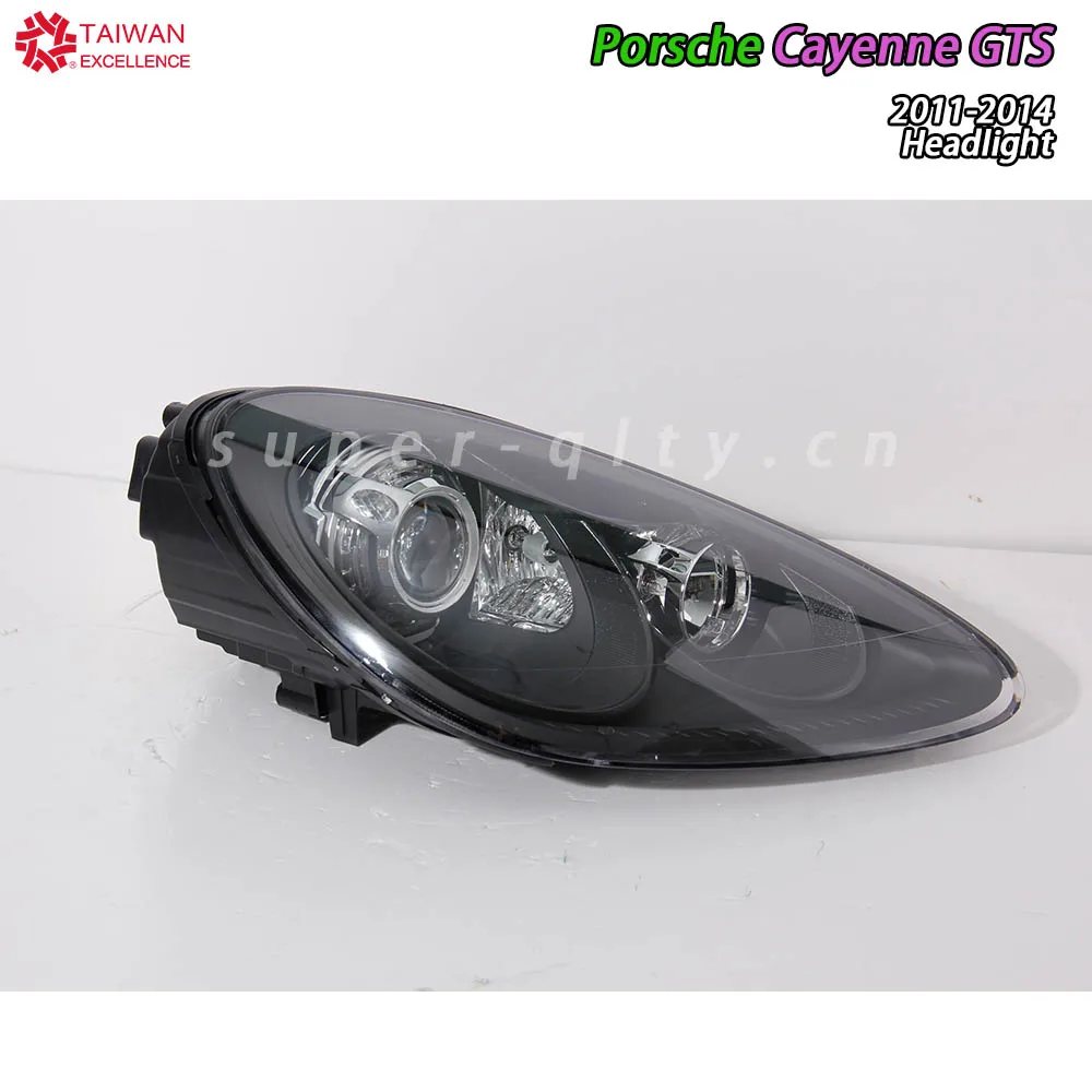 Car Styling Head Lamp For Porsche Cayenne GTS Headlight 2011-2014 head lights OEM L:95863128300 R:95863128400