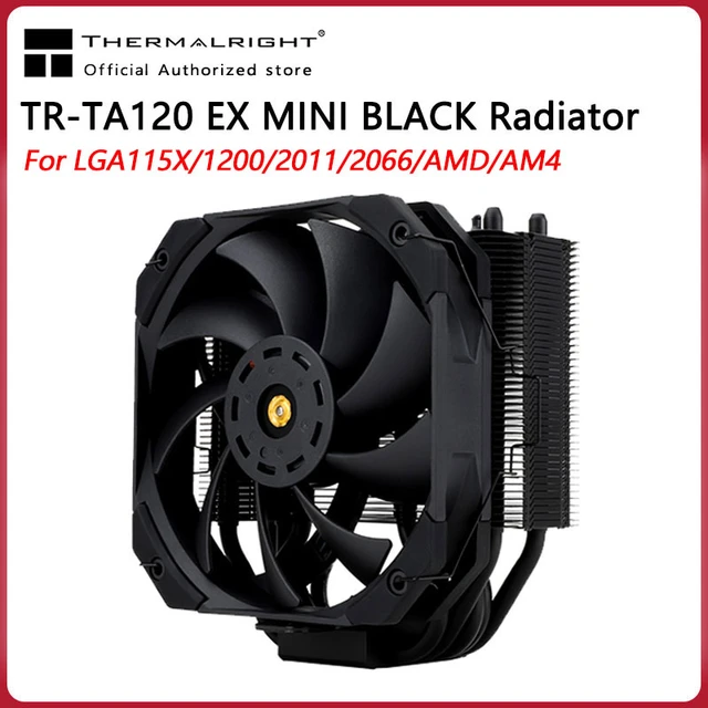 Thermalright Peerless Assassin 120 SE 6×6mm Anti-Gravity Heat Pipe  Dual-Tower CPU Cooler, Aluminum Fins, 120mm TL-C12C Silent Fan, Dual  Platform Metal Buckle, Suitable for AMD AM4, Intel 115x/1200 