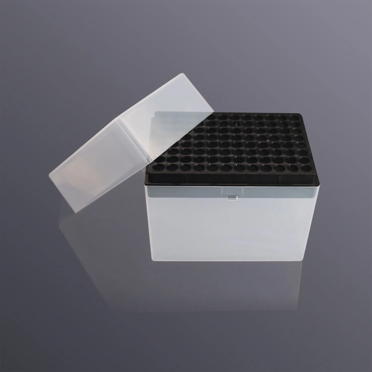 LABSELECT 96 Holes Extended Tip Box Scientific Research Professional