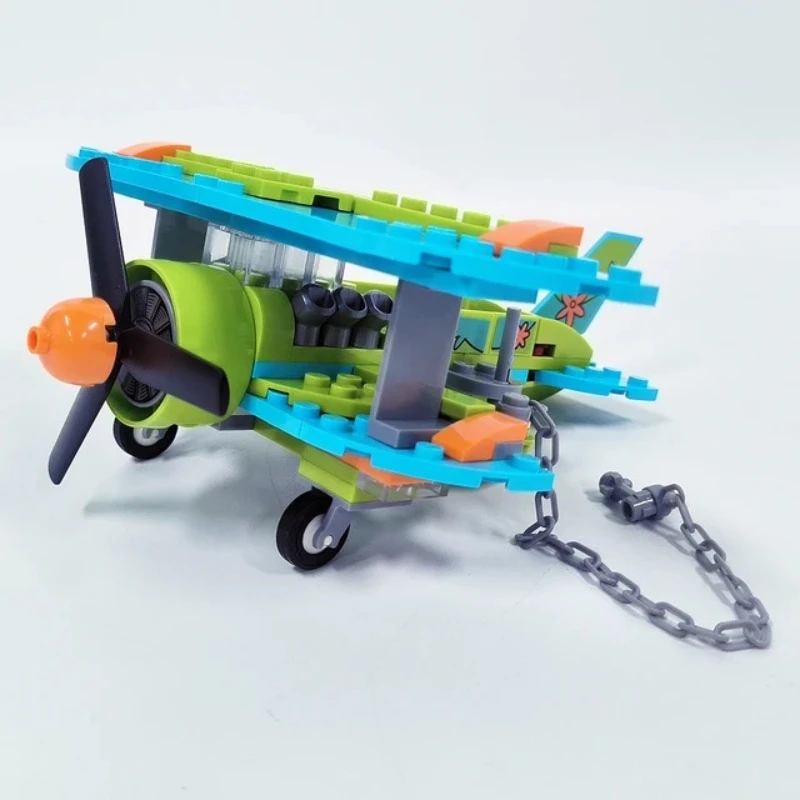 Креативный эксперт таинственное приключение модель самолета совместимый 75901 Moc Buiilding блочные кирпичи Обучающие Детские игрушки Подарки шт.