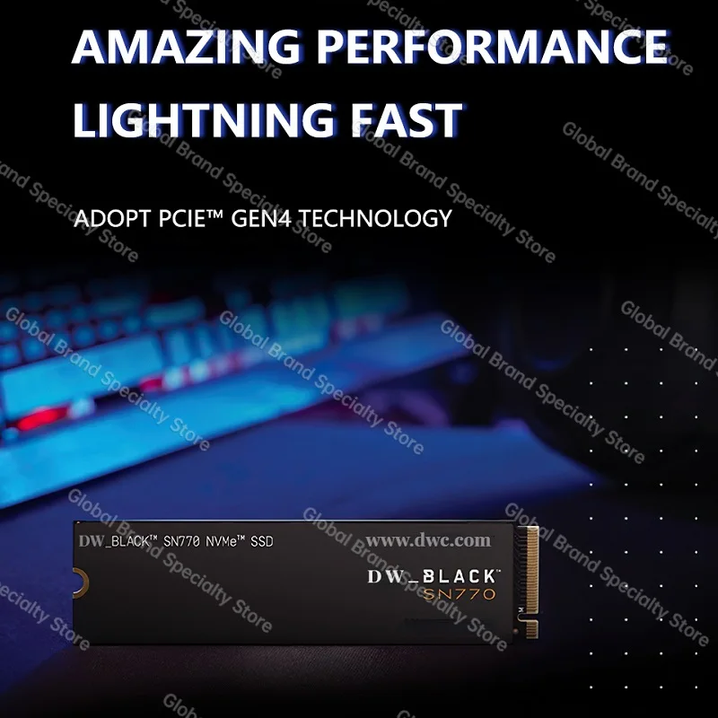SSD SN850 DW  500GB 1TB 2TB NVMe M.2 SSD PCIe4.0 2280 M2 ϵ ̺, PS5 ̹ Ʈ ǻ ̴ PC ũž 8TB