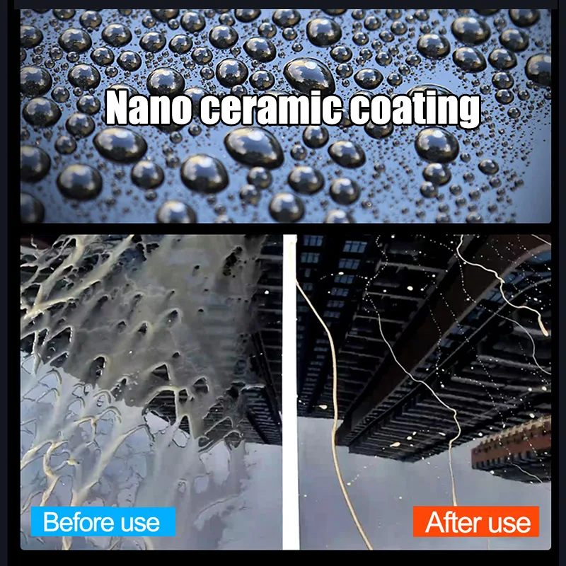 Car Ceramic Coating For Auto Paint Crystal Wax Spray Nano Hydrophobic Liquid Polymer Oleophobic Anti Rain Car Polishing,car coating spray,car coating agent