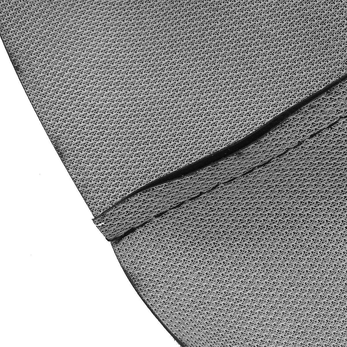PU Leather Golf Cart Seat Covers Black Replacement Skin