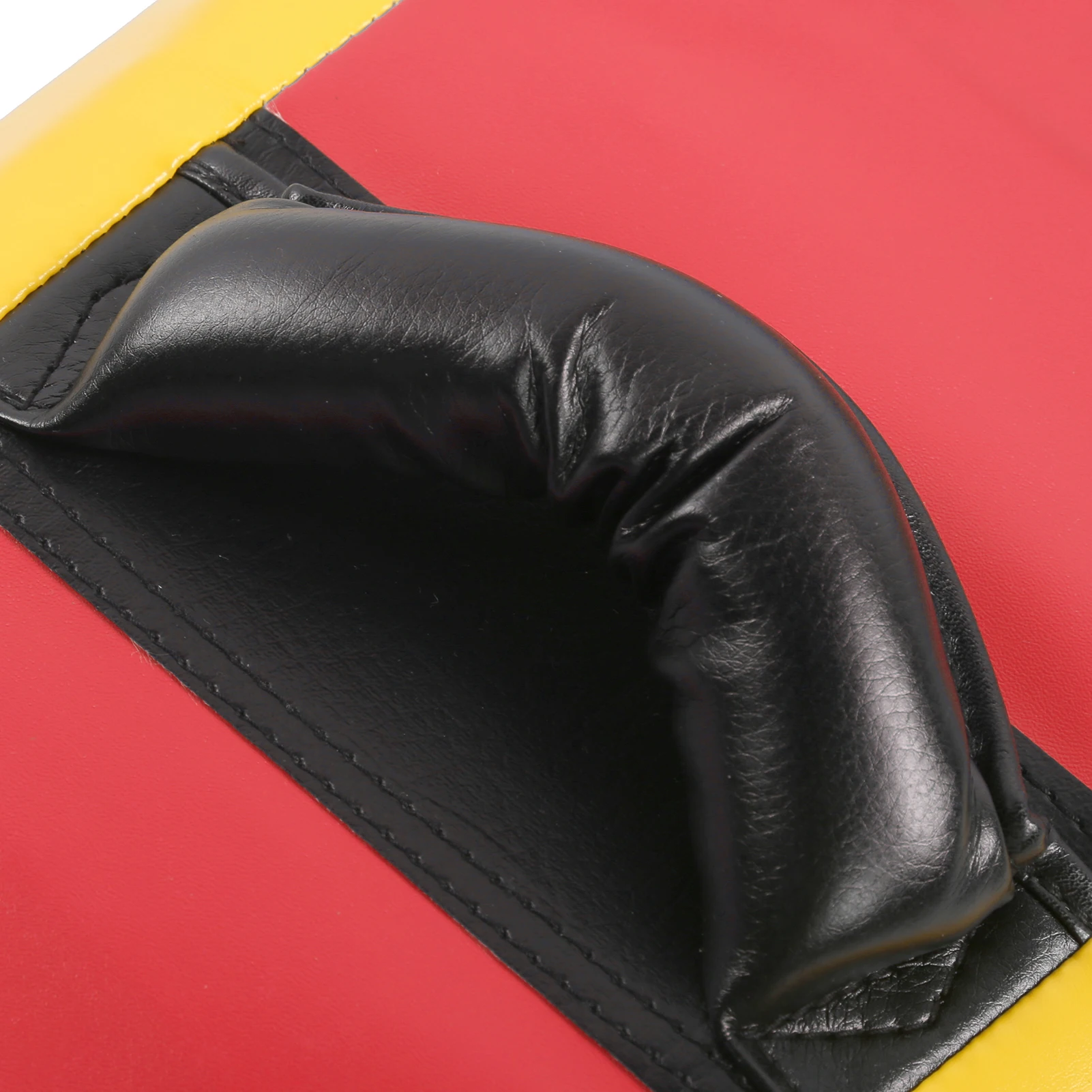 Taekwondo Target Training Equipment PU Leather Taekwondo Kick Pad Block Target Tear-resistant for Kickboxing