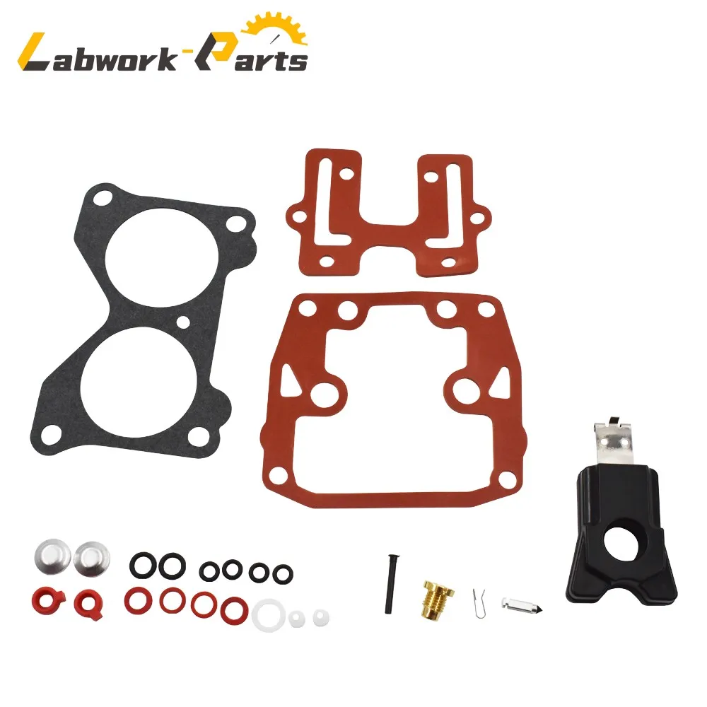 

2set Carburetor Rebuild Kit for Johnson Evinrude V4 85 90 100 115 125 140 HP Hot