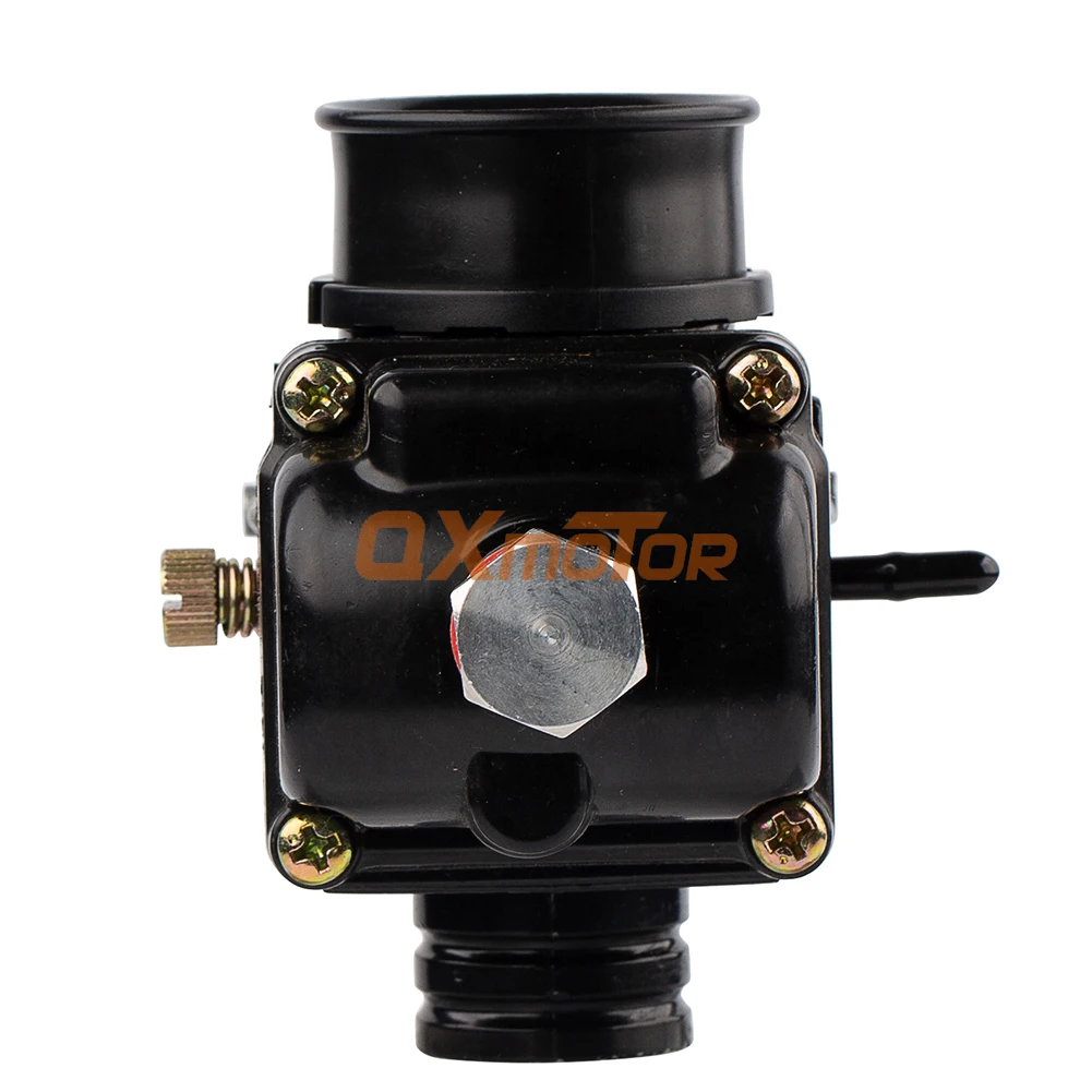 Carburetor Replacement Parts Carburetor Accessories Carburetor Kit Carburetor For Dellorto PHBG Black Edition 17 19 21mm Carb For Aprilia Piaggio Derbi Kymco SYM 2 Stroke 50cc-100cc Moped Scooter