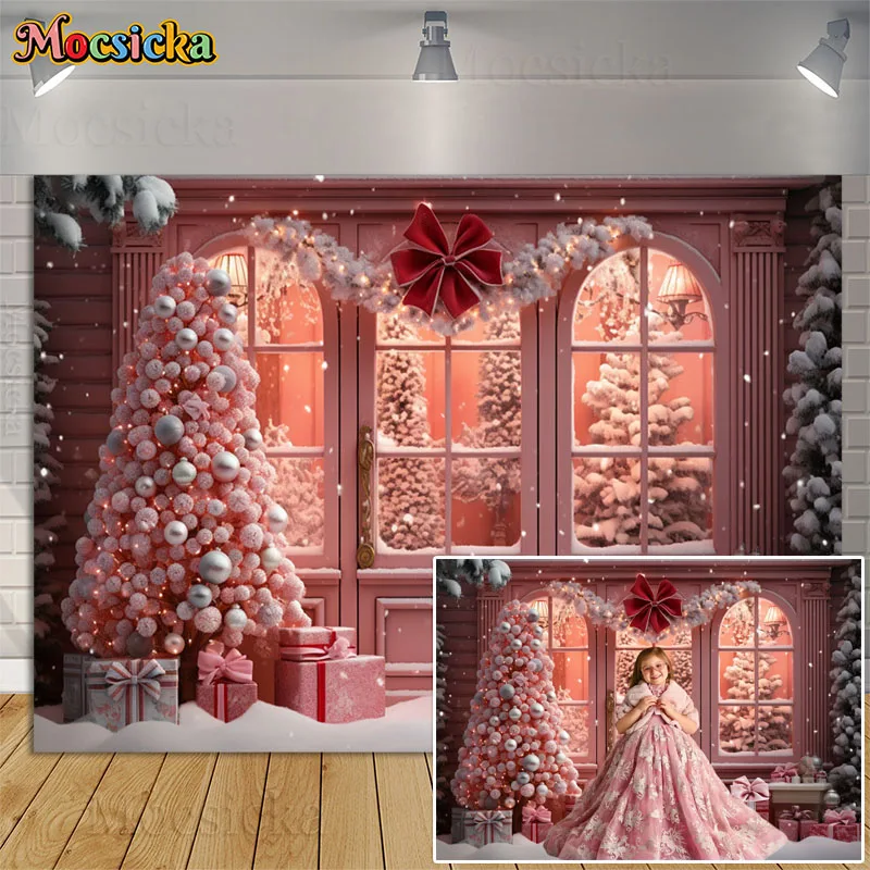 Décors de photographie de vacances, cuisine de Noël, enfants, enfant, bébé,  accessoires de photocall, adulte, famille chaude, arrière-plan photo de Noël  - AliExpress