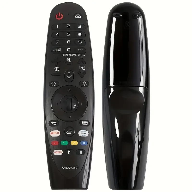 AKB75855501 Remote Control For Smart TV, Infrared Remote Control, Fit For Many Smart TV Models (with Voice Function)