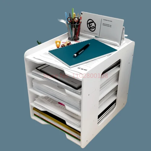7 Layers Multifunction Document Trays File Papepr Letter Holder Stationery Storage Waterproof Desk Organizer Office Accessories file organizer