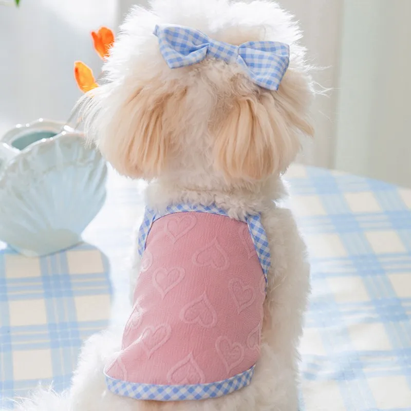 Dog Clothes Summer Suspender Vest for Small Dogs Puppy Chihuahua Pet Cooling