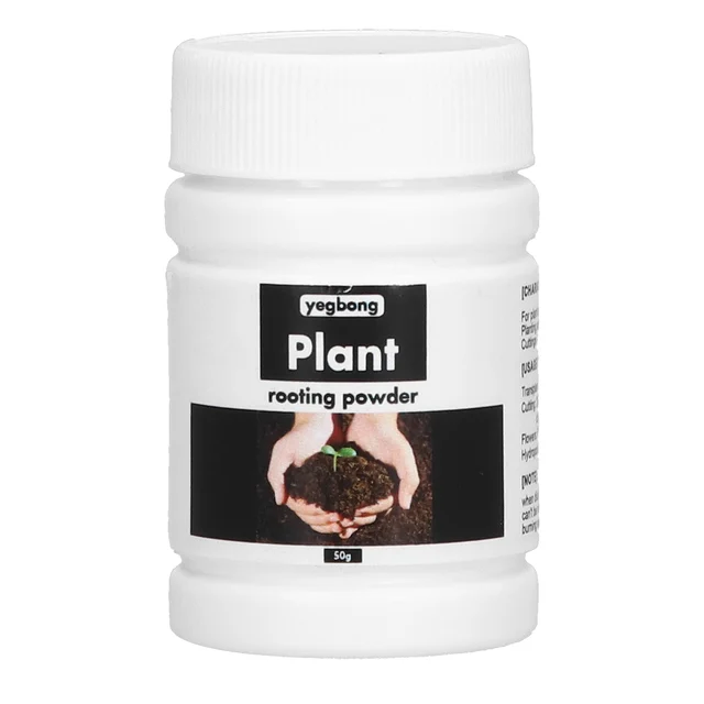 Hormon 50 G Gyökérpor Gyökér Műtrágya Növényi Gyümölcsfákhoz, Amelyek Átültetik A Palántákat - Image 3