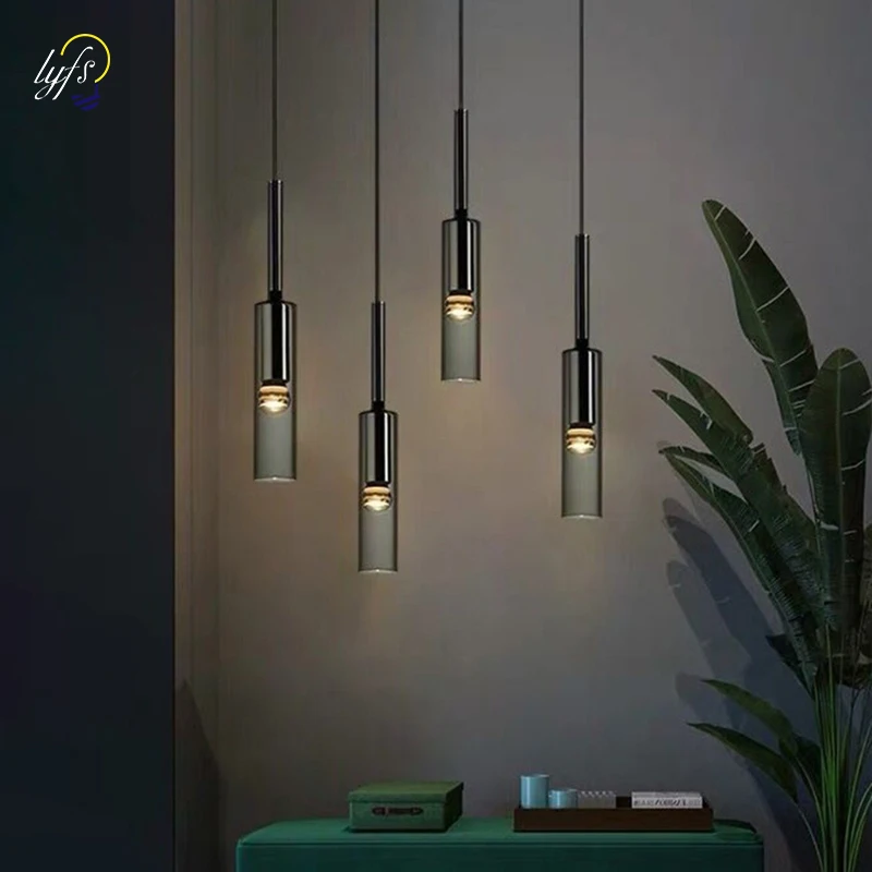 Nordic-LED-Lustre-Pendant-Light-Indoor-Lighting-For-Home-Living-Room ...