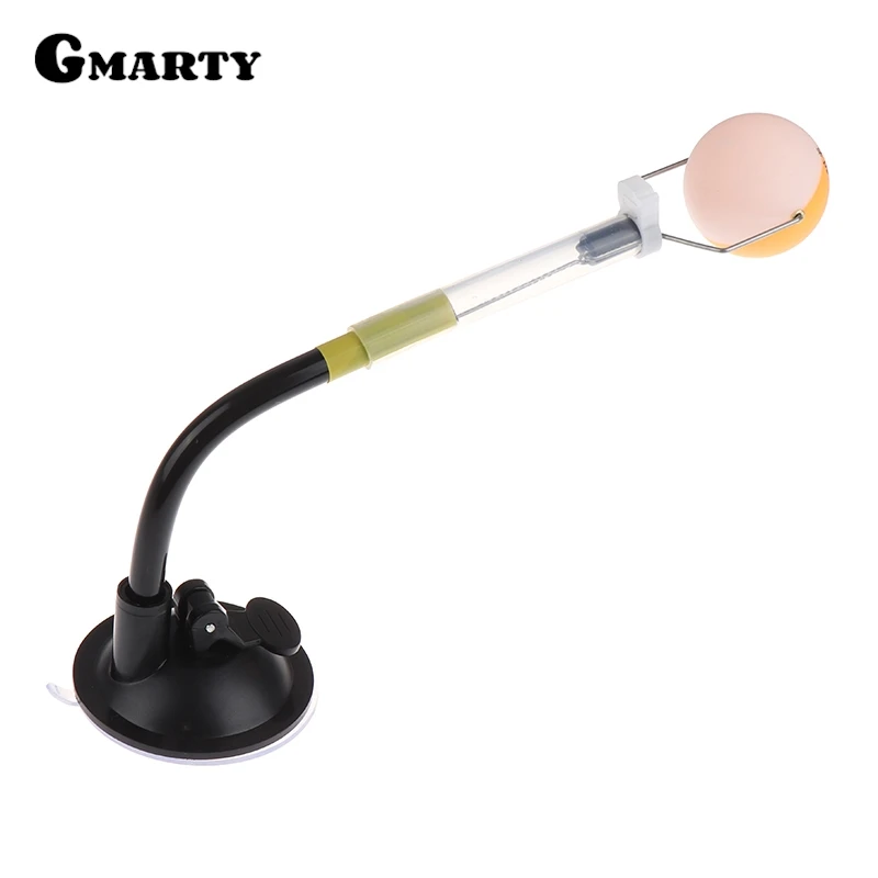 

Professional Portable Table Tennis Trainer Pingpong Training Robot Rapid Rebound Ball Clip Training Machine Suction Type