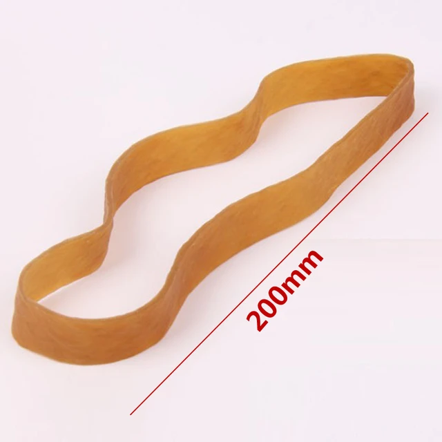 200mm Office Rubber Bands, Rubber Elastics Bands