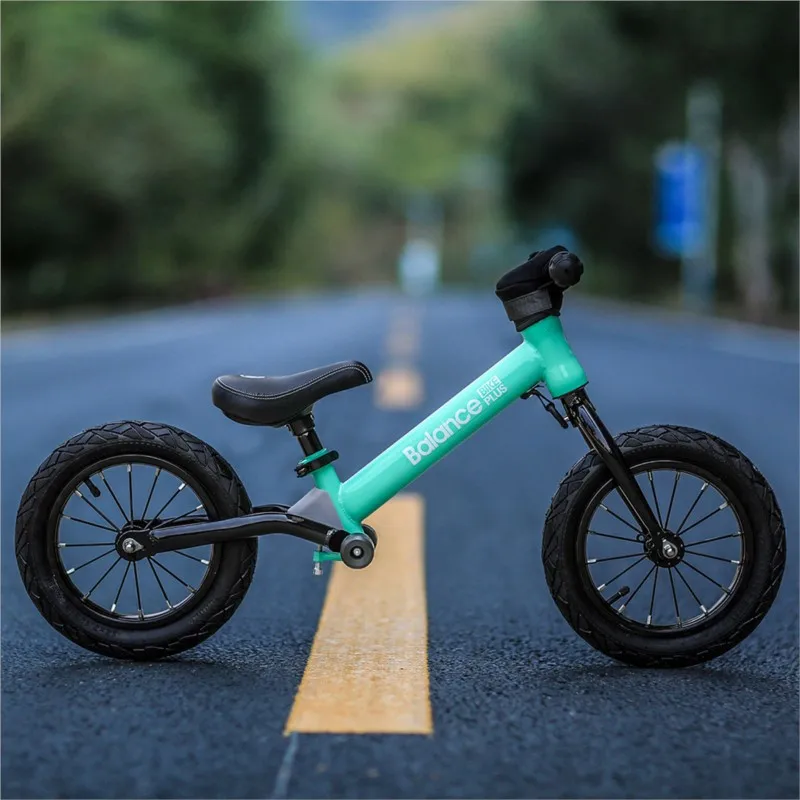 Cycling City Classic Aluminum Alloy Children's Balance Bike 2-6 Year Old Footless Slide Bike Male And Female Roller