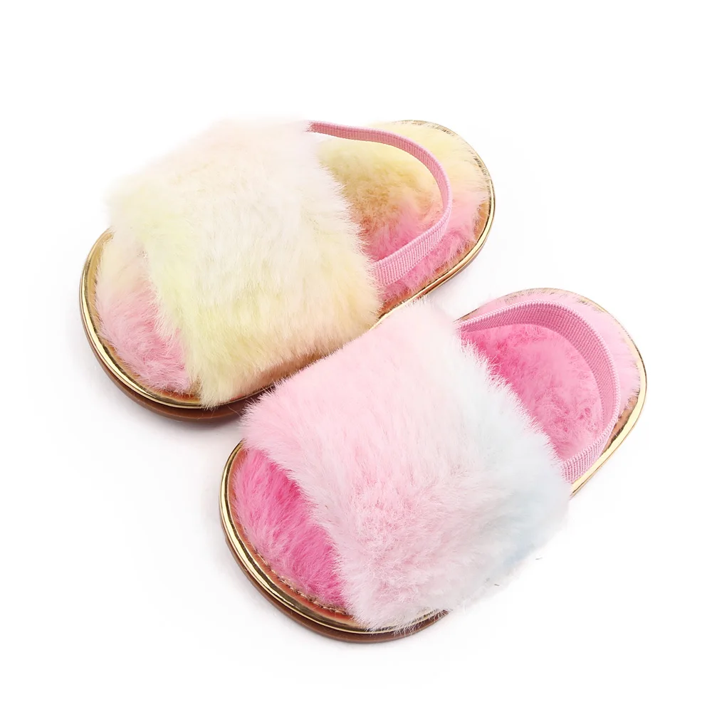 Baby Winter Soft Slipper Plushy Warm and Comfortable for 0-18 Months Toddler Boys and Girls Multiple Color Choices 2024 Fashion Saf1a45051e4d493fa11413b96de784fbH