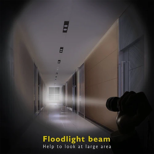 슈퍼 밝은 LED 손전등 5 조명 모드 야간 캠핑 하이킹 사냥 및 실내 활동에 대 한 Led 토치 18650 사용 2