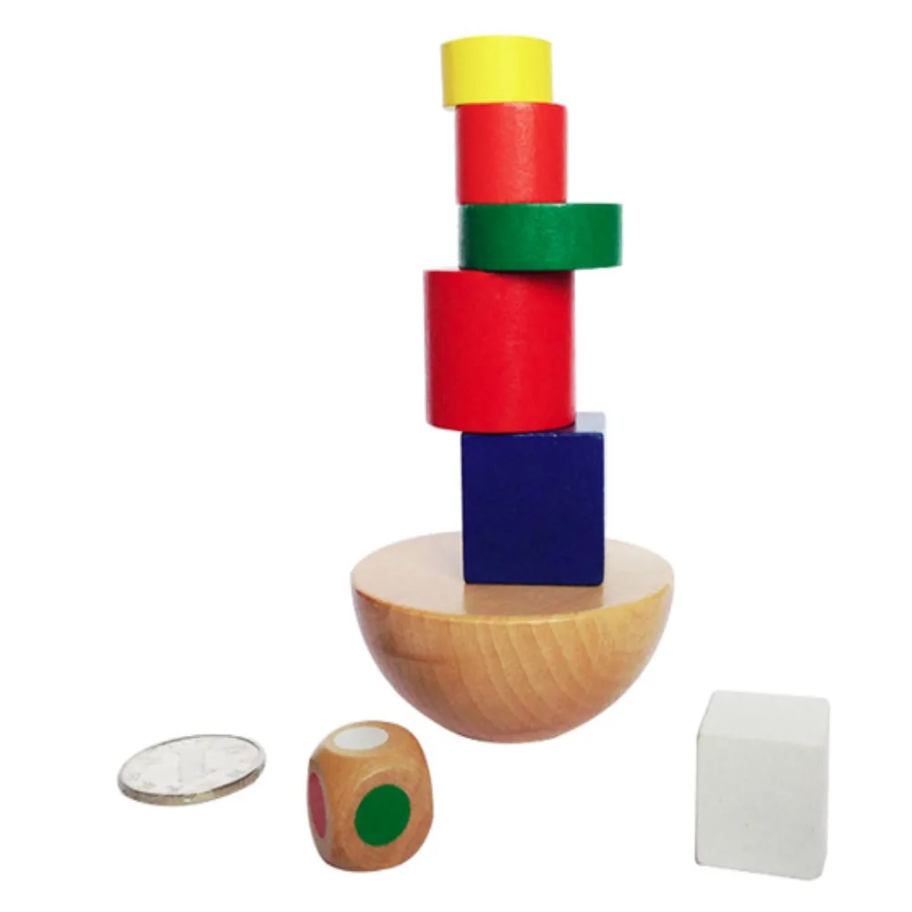 Children's Gifts Under 14 Years Montessori Educational Games Table Balance Puzzle Board Game 1set Board Children Table Games stilts for kids walking toy toys balance rope children balancing board bucket plastic feet monster training plaything