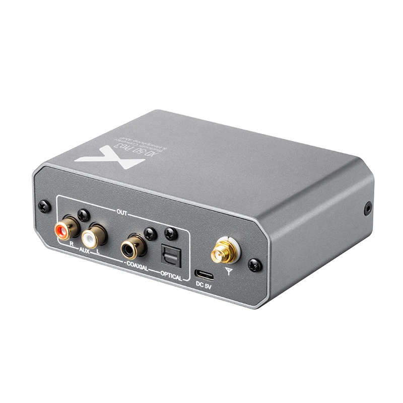 Bluetooth Audio Receiver Converter Headphone amplifier QCC5125 Coaxial optical output for XDUOO XQ 50 PRO3