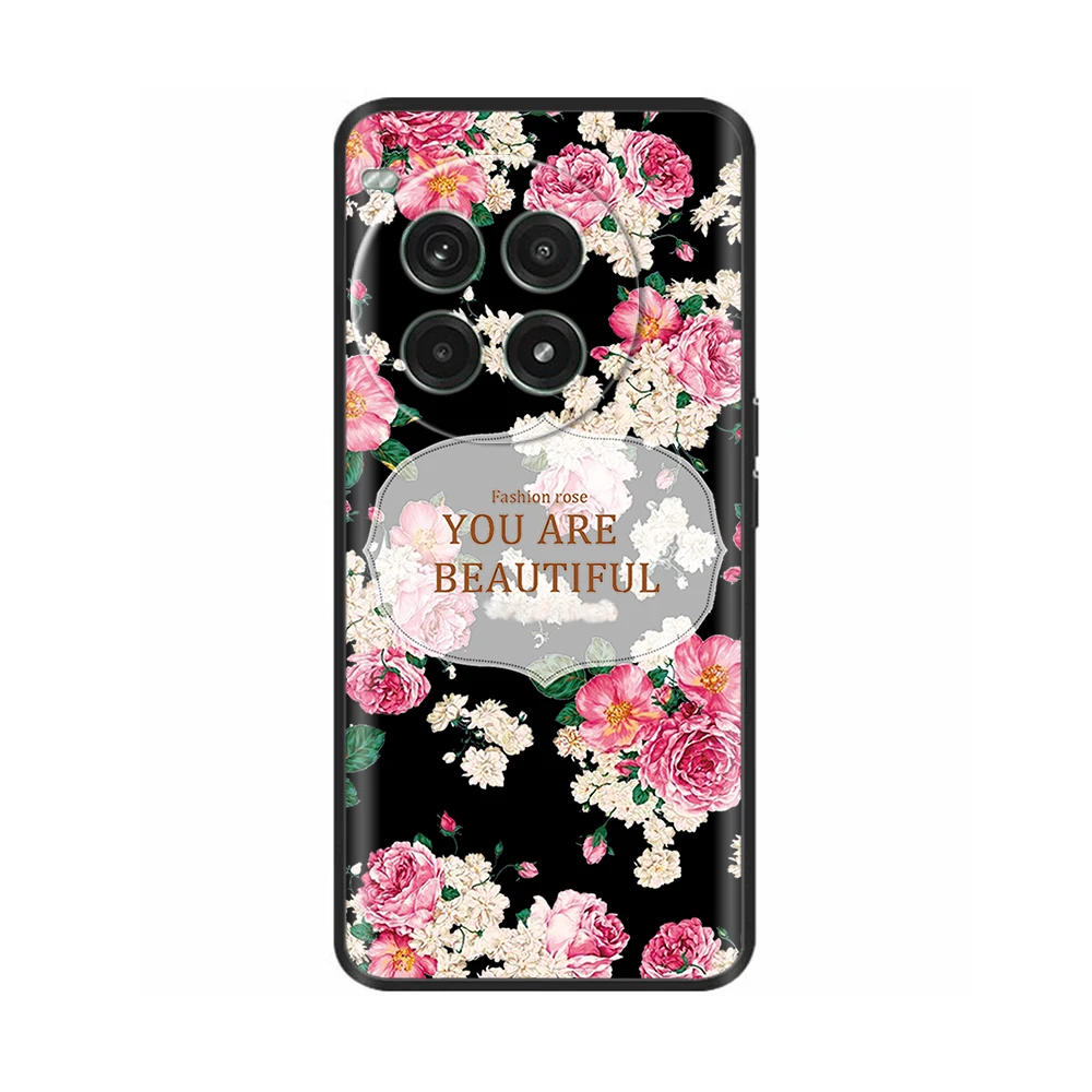 Luxurious Black Silicon Mobile Phone Case - Premium Back Cover