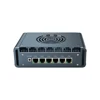 6*2.5G intel i226-V 12th Gen i7 1265U Fan Mini PC i5 1245U 2*DDR5 NVMe Proxmox pfSense Computer Firewall Soft  Router i3 1215U 6