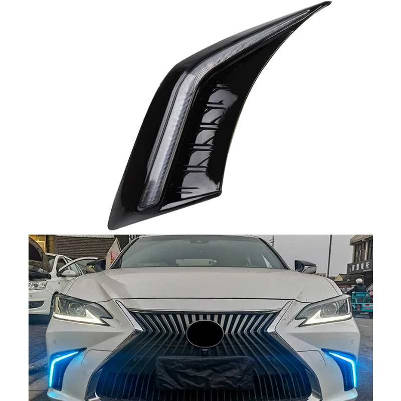 

Для 2018 2019 2020 2021 2022 Lexus ES200 260 300 350 500 модифицированные ходовые огни завода, противотуманные фары