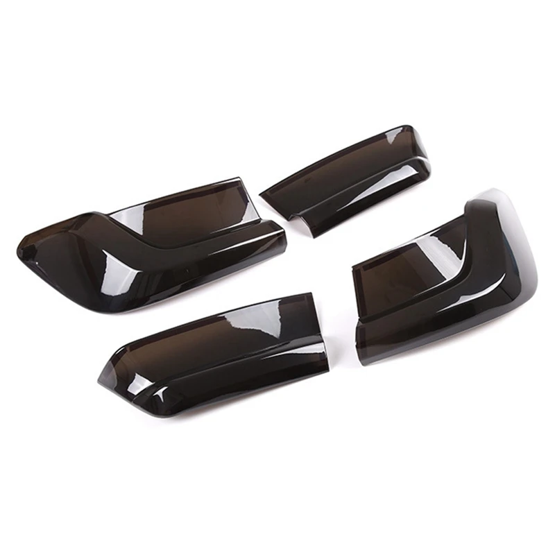

Car Rear Lamp Shade Brake Indicator Light Reversing Lamp Tail Lamp Cover ABS Smoked Black For BMW 3 Series G20 19-22