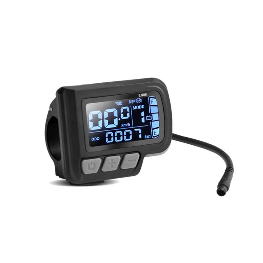 ISTOVO H6C elektrische meter lcd-scherm, 24 V-60 V E scooter lcd-paneel kleurenscherm met USB UART voor reserveonderdelen voor elektrische fietsen (SM 5 2PIN