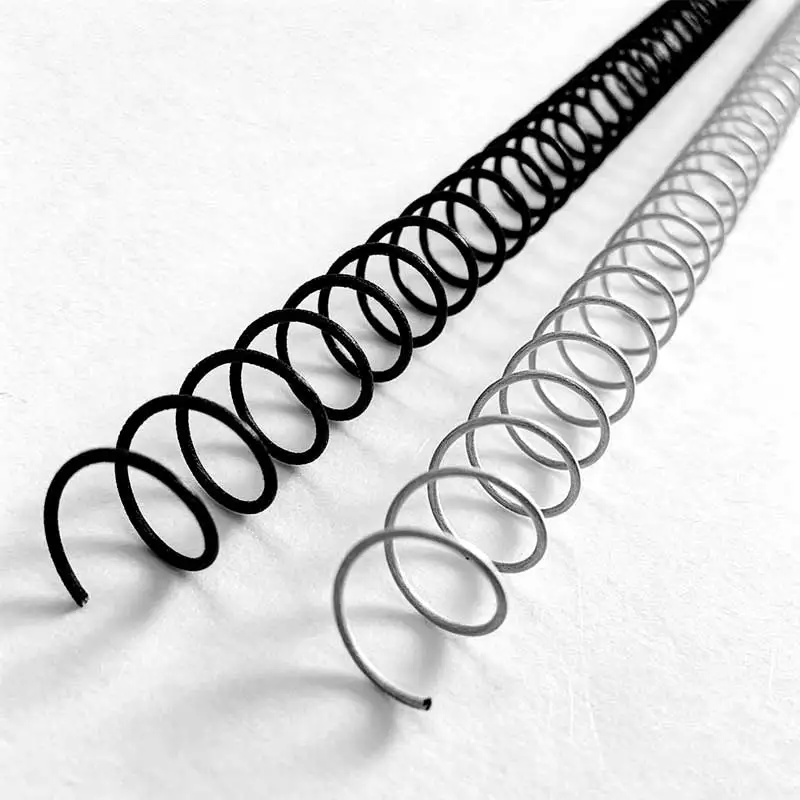 20Pcs A4 30 홀 금속 루스 리프 바인딩 링 나선형 코일 바인더 링 노트북 달력 일기 문서 학교 사무용품