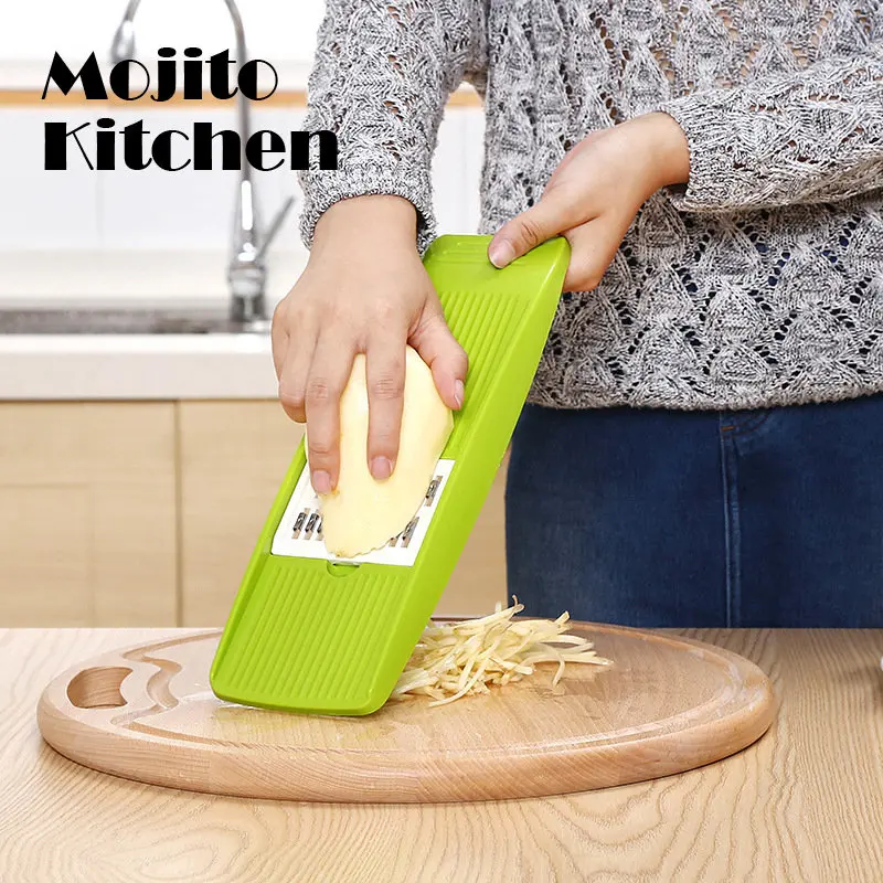 

Vegetable Fruit Potato Mandolin Slicer Peeler Dicer Cutter Chopper Grater Kitchen Accessories