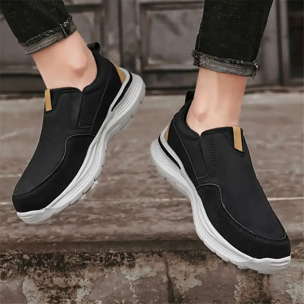 

normal leather extra large sizes special shoes for men Tennis sneakers size 44 khaki boots sports aestthic sporty pie out YDX1