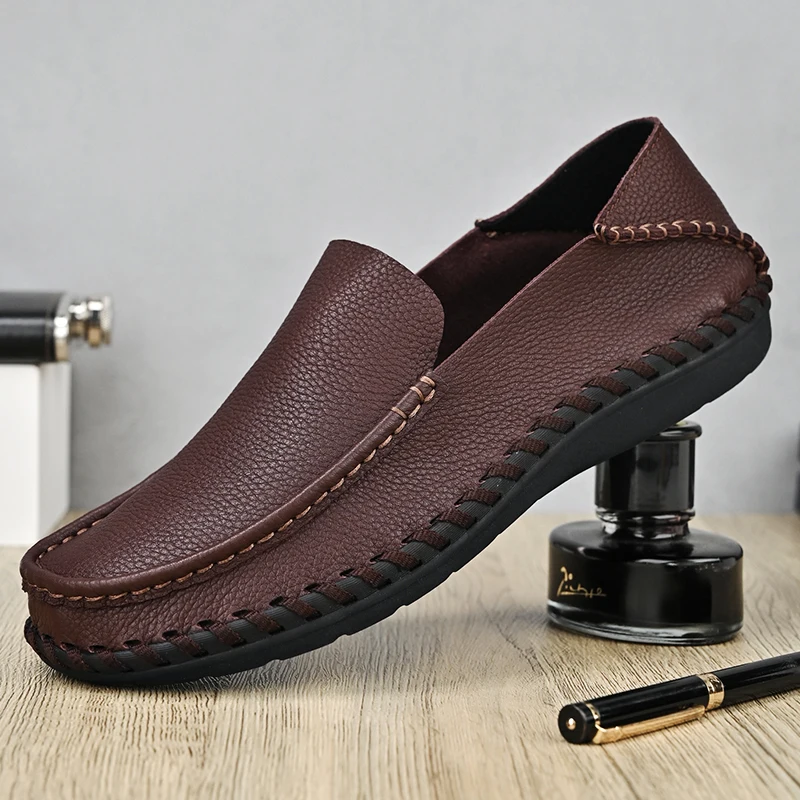Brown Business Schuhe MÃ¤nner Style Business Casual Schuhe MÃ¤nner