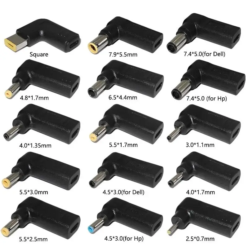 Переходник PD Spoof с гнездом USB Type-C на 7 4x5 0 мм 4 5x3 5 5x2 |