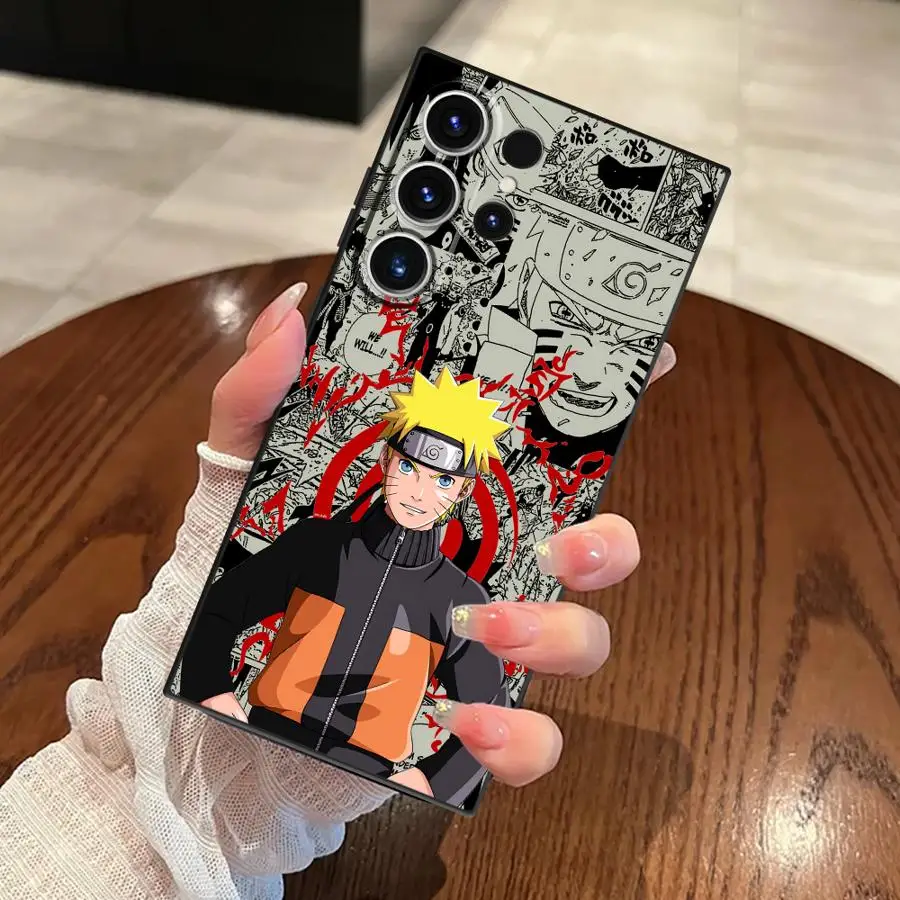 Stylish Cool N-arutos Sasuke Soft Phone Cover Case