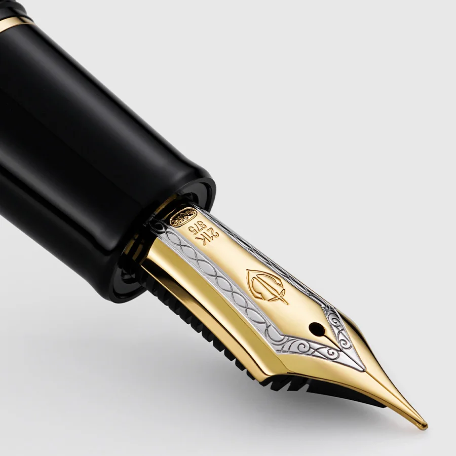 Original Japan Sailor Torpedo 21K Fountain Pen Large Flat
